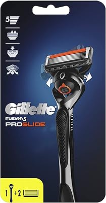 Gillette Fusion Proglide Flexball razor with 2 blades.. DIAYTAR Nigeria offers great deals, a huge product variety, and delivery in under a week.