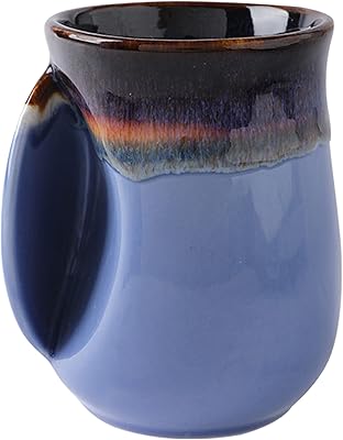 Selemica porcelain 21 oz new left hand, coffee mug, gift for friends, family and couple - mist.. Experience shopping satisfaction with DIAYTAR NIGERIA's vast selection and budget-friendly delivery options.