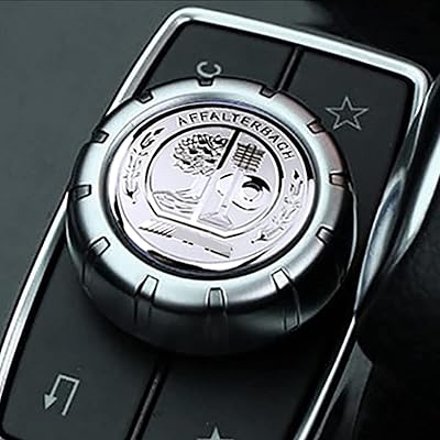 Metal stickers modified for central console, multimedia control button, Mercedes benz a B e GLK GLE ML GL GL (button of 29 mm).. From checkout to your doorstep in less than a week — DIAYTAR Nigeria.