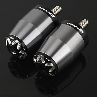 CNC aluminum alloy motorcycle handlebar cushion for SYM MAXSYM TL500 (Color: titanium).. No stress, just speed — DIAYTAR Nigeria ships in days.