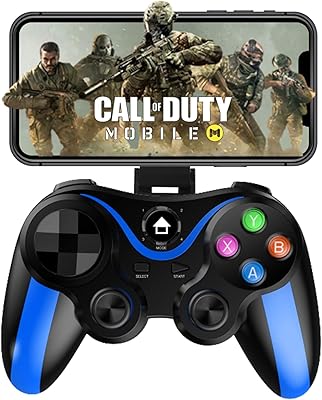 Wireless mobile game controller for iOS iPhone and Android, Bluetooth Arvin game controller for most arcade games, MFI, Cloud Gaming, compatible with iPhone 13/13 Pro Max, Samsung-Cod, Apex.. Make every purchase count with DIAYTAR Nigeria — shop smart, shop fast.