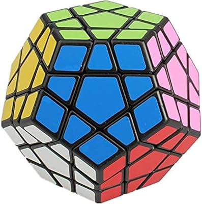 Megaminx colorful magic cube with twelve faces 3 commands 5 Rubik's.. DIAYTAR NIGERIA: Where shopping is easy, prices are low, and delivery is just days away.