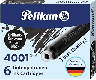 Pelican ink cartridges 301218 4001 TP/6 shiny black (pack of 6).. Discover the joy of choice with DIAYTAR NIGERIA's extensive selection and budget-friendly shipping.