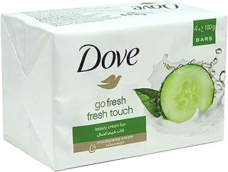 Dove Go Fresh Touch soap with cucumber and green tea scent for unisex - 4 x 3.5 oz.. Nigeria's most diverse e-commerce platform delivers quality and affordability to your doorstep in 5-8 days.