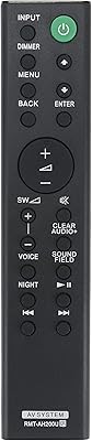 RMT-AH200U remote control compatible with the sound bar Sony HT-CT390 HT-RT3 SA-CT390 SA-WCT390 HTT3 HTT3 SACT390 SAWCT390 SS-RT3 S-SRT3R SS-SRT3L SA-WRT3 SS-WRT3 SS -WRT3 SS -WRT3.. DIAYTAR NIGERIA: Where every shopping need is fulfilled with affordable prices and nationwide shipping.