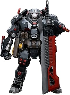 Joy Toy Mécha Soro 1/18 Expeditionary Forces Iron Obsidian Knight Assault Mech (Black).. Nigeria's favorite online shopping platform, DIAYTAR offers unbeatable prices and delivery within a week.