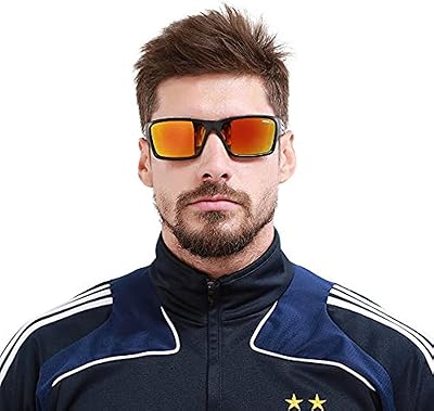 Polars' sports sunglasses for men and women, square frame for cycling, race, fishing, golf, 100 % UV protection.. Everything you need is just a click away with DIAYTAR Nigeria — shop now and receive your order in days.
