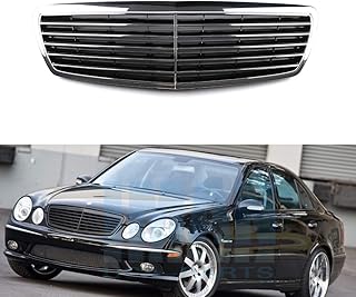 Front bumper grid for Mercedes Benz W211 Class E200 E320 E350 E55 2002-2006.. Join millions of satisfied shoppers using DIAYTAR Nigeria every day.