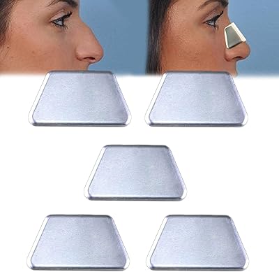 Murocea aluminum aluminum nasal splints, external nasal support protector for rhinoplasty, septoplasty, surgery, fracture of the nose, ENT, orthopedic immobilization, silver (L).. Experience the convenience of online shopping with DIAYTAR NIGERIA's reliable 5-8 day delivery service.