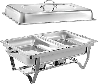 Double heating plate in 12L stainless steel with fuel support, heating top, heating tray, heating plate, service plate.. DIAYTAR NIGERIA: Where shopping meets satisfaction with affordable prices and prompt delivery services.