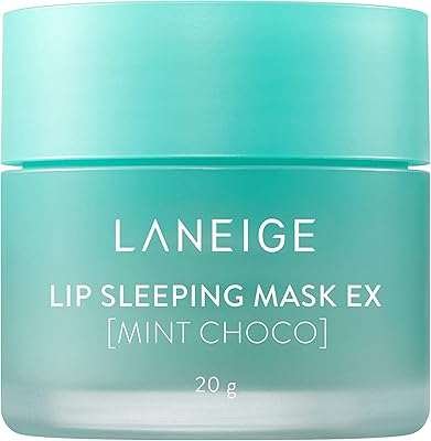 Night mask for the 2019 Renewal Laneage lips, Choco Mint, 0.7 Oz / 20 g.. DIAYTAR NIGERIA: Your partner in affordable online retail with reliable delivery across the nation.