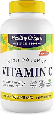 Vitamin c healthy origins 1000 mg supplement - vegetable vitamin c supplement