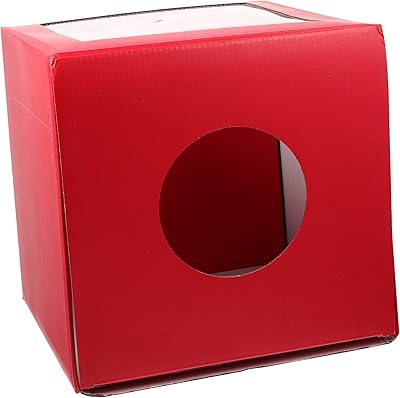 Kohilili square lottery bon bonching box, suggestion box, toy box, caritative fund collection boxes box, charitable fund collection case for celebration carnival.. Shop efficiently with DIAYTAR NIGERIA, offering thousands of products at unbeatable prices delivered promptly.