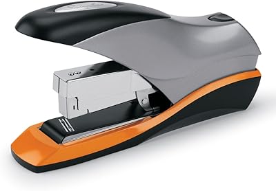 Swingline stapler, capacity of 70 sheets, low effort, full strip, desktop staple, office, optima 70, silver (87870).. Experience shopping without stress at DIAYTAR NIGERIA's comprehensive and budget-friendly platform.
