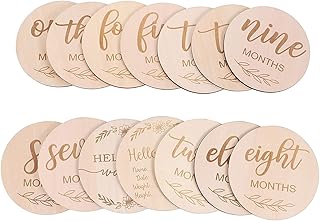 Luxurious Wooden Wooden Baby Announcement Photo Cards, Double Face Photo Tablets, Light Wooden Travel Panels and Travelers.. Shop smart, shop DIAYTAR — Nigeria’s trusted e-commerce site.