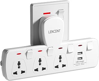 Multiprise extension launch with USB 3 -way electrical outlet extension.. Enjoy deals you can’t resist and delivery you can trust — DIAYTAR Nigeria.