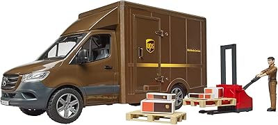 Food ups Bruder Sprinter 02678 MB with driver and accessories.. DIAYTAR NIGERIA: Revolutionizing how Nigerians shop with affordable prices and prompt delivery services.