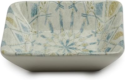 Square bowl in ceramic and porcelain Edessa Montesa 12 cm - Elegant bowl in porcelain ceramic for soups, stews and more.. DIAYTAR NIGERIA: Bringing quality products to your doorstep at prices that won't break the bank.