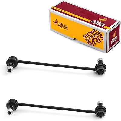 Linking kit of stabilizer bar before 2 pieces Metrix Premium K80230 for Pontiac Vibe 2003-2010, Scion TC 2005-2010, Toyota Corolla 2003-2019, Toyota Corolla IM 2018, Toyota Matrix 2003-2014.. DIAYTAR NIGERIA: Connecting Nigerians with their needs through our affordable and diverse marketplace.