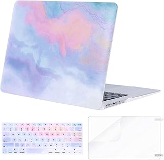 Rigid Mosiso plastic pattern shell, keyboard and screen protector, compatible only with 13 -inch macBook Air.. Experience shopping without compromise at DIAYTAR NIGERIA, with vast selection and quick delivery.
