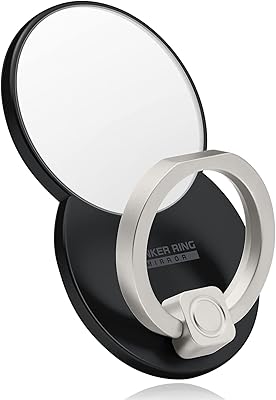Bunker ring mirror support for mobile phone with mirror.. DIAYTAR NIGERIA makes every shopping desire a reality with affordable prices and delivery in 5-8 days.