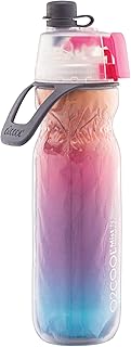 Bottle of water O2 Cool 2-in-1 MIST 'N SIP with spray function and sip and anti-leaky nozzle to be pulled on the top (raspberry shade).. Experience hassle-free shopping with DIAYTAR NIGERIA's user-friendly platform and prompt delivery service.