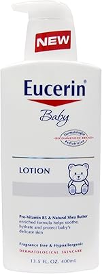 Baby milk without perfume Eucerin, 13.5 Fl Oz (400 ml).. DIAYTAR NIGERIA redefines convenience with our vast product selection and swift nationwide delivery.
