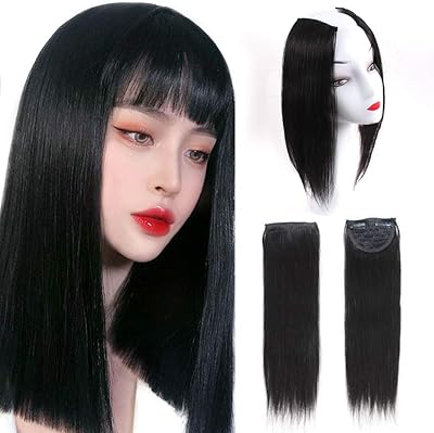 Human hair extensions with 14 inch black clips, stiff hair extensions, 25 g each, black shades.. DIAYTAR NIGERIA puts thousands of products at your fingertips with affordable prices and delivery within a week.