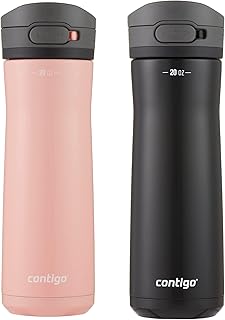 Stainless steel water bottle Jackson Chill Contigo 2.0, 20 Oz, pink lemonade and licorice.. Shop without boundaries at DIAYTAR NIGERIA, offering extensive variety at prices you'll appreciate.