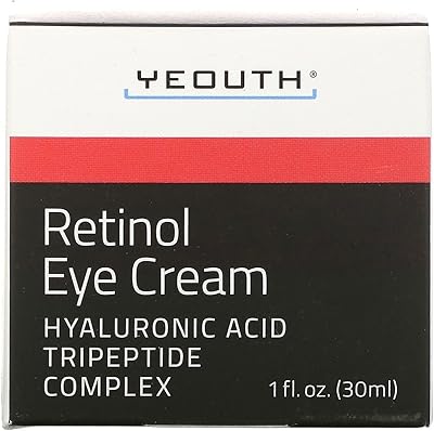 Youth retinol eye cream 2.5 % (30 ml, 1 fl oz).. Shop with ease at DIAYTAR NIGERIA, Nigeria's premier e-commerce platform offering budget-friendly shipping.
