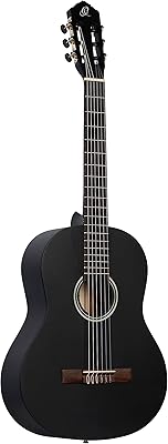 Classic guitar Ortega Student Series 4/4, brilliant black.. DIAYTAR NIGERIA: Connecting Nigerians with their needs through our affordable and diverse marketplace.
