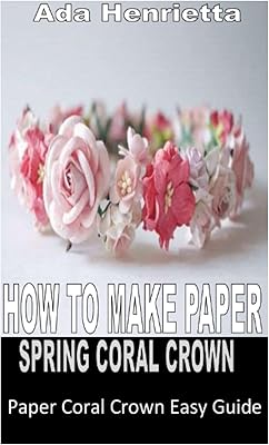 How to make a paper spring coral wreath: Easy guide to the paper coral crown.. Enjoy deals you can’t resist and delivery you can trust — DIAYTAR Nigeria.