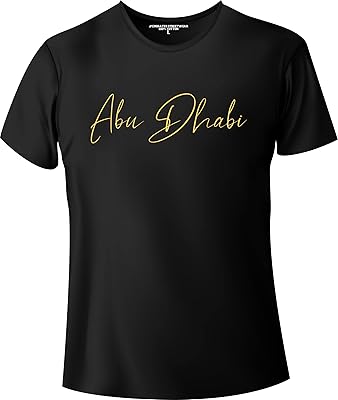 Cotton t-shirt for men and women from Abu Dhabi, black color D-141.. Get what you need, when you need it — DIAYTAR Nigeria delivers fast.