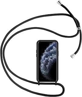 Protective shell compatible with iPhone 11 Striped and shock -resistant shoulder strap shell.. Make every purchase count with DIAYTAR Nigeria — shop smart, shop fast.