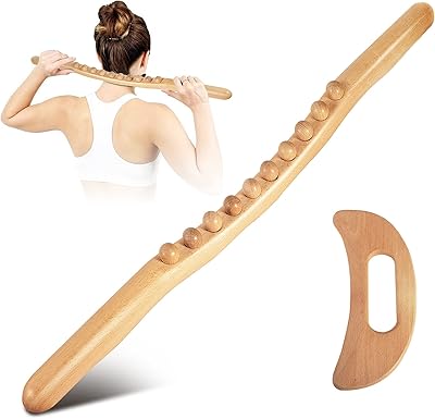 Wooden massage set for Wygtponi 2 lymphatic drainage therapy 2.. DIAYTAR NIGERIA brings online shopping to every Nigerian with affordable prices and reliable shipping.