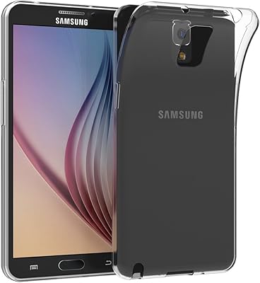 Transparent rear shell absorbing tpu shocks in flexible rubber for Samsung Galaxy Note 3 (5.7 inches).. DIAYTAR NIGERIA connects you with endless possibilities through our affordable e-commerce platform.