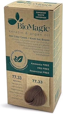 Biomagic permanent dye - deep golden blonde.. Experience hassle-free shopping with DIAYTAR NIGERIA's user-friendly platform and prompt delivery service.