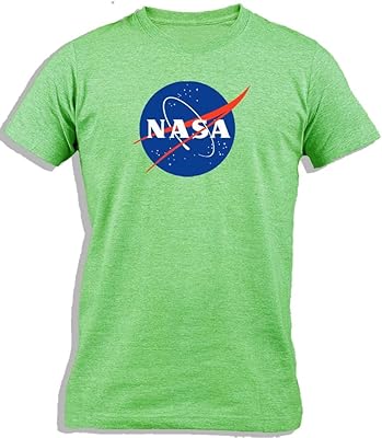 Cotton t-shirt with icaprontm nasa logo for children | National Aeronautics and Space Administration logo | Astronaut mission | International space station.. Shop smarter with DIAYTAR NIGERIA's comprehensive catalog and budget-friendly 5-8 day delivery.