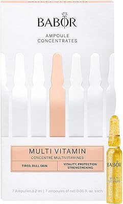 Babur multivitamine concentrated serum for women - 7 x 2 ml, 7 units (package of 1).. Thousands of choices. Zero hassle. All thanks to DIAYTAR Nigeria.