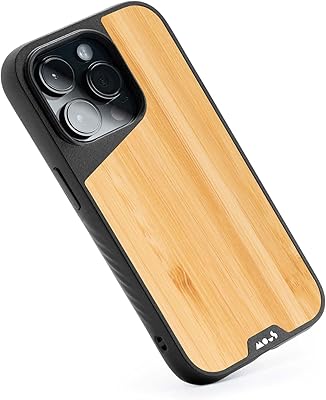 MOSI Protective shell for iphone 14 pro in bamboo.. Your ultimate shopping destination, DIAYTAR NIGERIA combines extensive selection with affordable shipping.