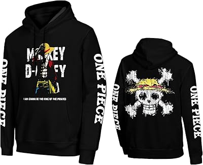 Wifseeling One Piece Polar Hoody Sweat Anime Sweatshirts Men Women Adolescents Hip Hop Mode Sweat Sweat.. DIAYTAR Nigeria offers great deals, a huge product variety, and delivery in under a week.