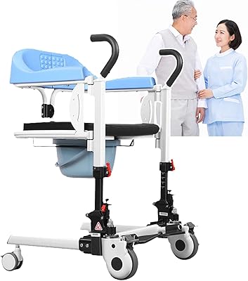 Patient lift chair 4 in 1, foldable wheelchair, foldable shower chair, 180 degree separation seat, auxiliary ease chair for the elderly and elderly people.. DIAYTAR NIGERIA: Making quality accessible to all Nigerians with affordable prices and quick delivery.