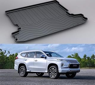 Top Tech Top Tech car chest compatible with Mitsubishi Pajero Sport 2015-2019, Flexible TPR car trunk (trunk mat).. DIAYTAR NIGERIA: Revolutionizing accessibility to quality products at budget-friendly prices across Nigeria.