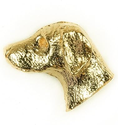Rhodesian Ridgeback made in the United Kingdom Artistic style for dogs, collection of 22 carat plated plated pin.. Shop with purpose at DIAYTAR NIGERIA, where diverse selection meets budget-friendly nationwide delivery.