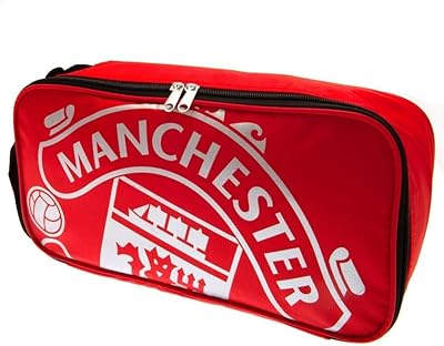 Manchester United FC Crest shoe bag, red, 18 "x 7" x 5.. Shop across categories at DIAYTAR NIGERIA with the confidence of affordable prices and delivery within 8 days.