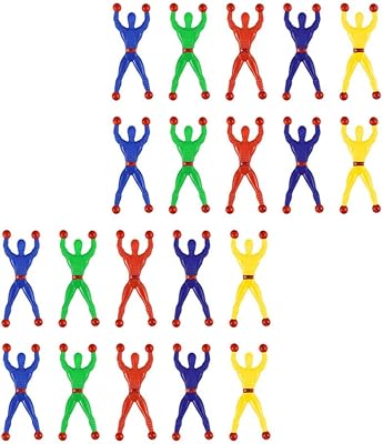 Toy & una 50 pieces of wall climbing toys on menues for men, Extensible and delicate fancy toys for children's party gifts (random color).. DIAYTAR NIGERIA: Revolutionizing how Nigerians shop with affordable prices and prompt delivery services.
