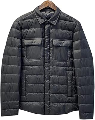 Xzeit Men's Down jacket, Light Down Down jacket for men with goose down padding and right padding without hose (Size: XX-Large).. DIAYTAR NIGERIA: Where thousands of products meet affordable prices and reliable 5-8 day delivery.