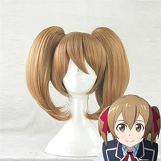 Cosplay anime wig for sword art online ayano keiko for Halloween party.. DIAYTAR Nigeria offers great deals, a huge product variety, and delivery in under a week.