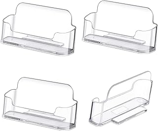 Visit card holder for 4-room office in Acrylic display display.. Your trusted e-commerce destination, DIAYTAR NIGERIA offers extensive variety with reliable shipping.