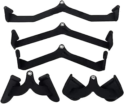 Ultimax exercise equipment - 5 sets, allows you to easily develop back muscles, matching V -shaped handle, traction bar down for cable machine.. A world of products at your fingertips — thanks to DIAYTAR Nigeria.